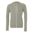 thumbnail image 1 of BELLA + CANVAS Sponge Fleece Full-Zip Hoodie, 1 of 4