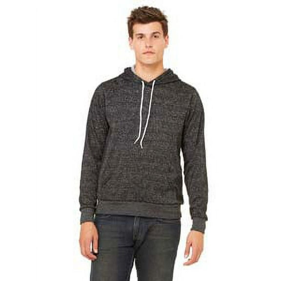 Bella Canvas Unisex Poly-Cotton Fleece Pullover Hoodie 3719