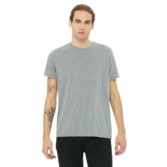 Bella + Canvas Unisex Poly-Cotton Short-Sleeve T-Shirt - 3650
