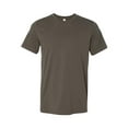 thumbnail image 1 of Bella + Canvas Unisex Shirt Men Shirts Women Shirts S M L X Large T Shirts for Women Men Plain Value T Shirts Black Shirts for Work-wear School Class White Shirt 3001, 1 of 3