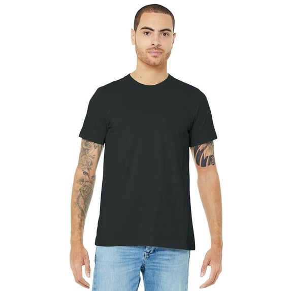 Bella + Canvas Unisex Short-Sleeve Jersey T-Shirt 3001C
