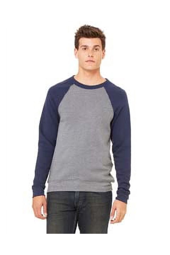 Bella + Canvas Unisex Sponge Fleece Crew Neck Sweatshirt 3901