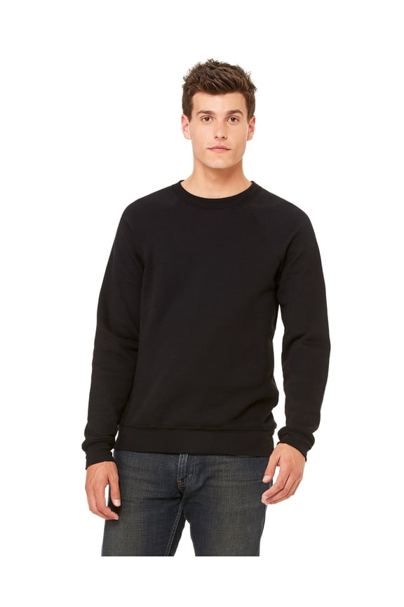 Bella + Canvas Unisex Sponge Fleece Crew Neck Sweatshirt