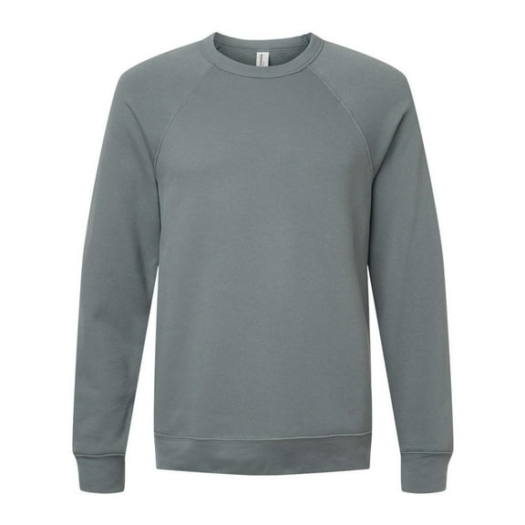 BELLA   CANVAS Sponge Fleece Raglan Crewneck Sweatshirt