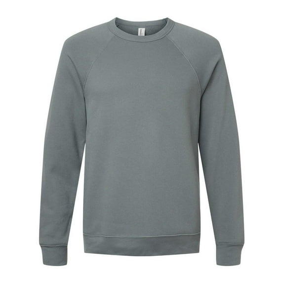 BELLA + CANVAS Sponge Fleece Raglan Crewneck Sweatshirt