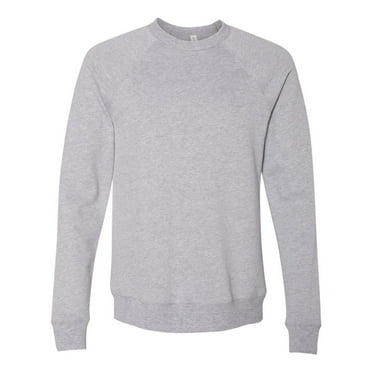 Bella   Canvas Unisex Sponge Fleece Crewneck Sweatshirt - ATHLETIC HEATHER - XS