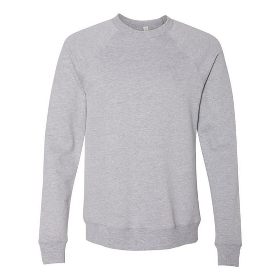 BELLA CANVAS Sponge Fleece Raglan Crewneck Sweatshirt