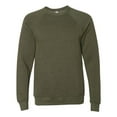 thumbnail image 1 of BELLA + CANVAS Sponge Fleece Raglan Crewneck Sweatshirt, 1 of 3