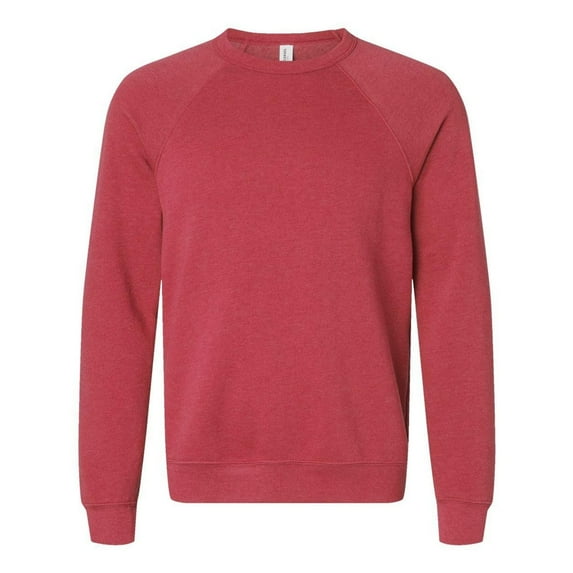 BELLA + CANVAS Sponge Fleece Raglan Crewneck Sweatshirt