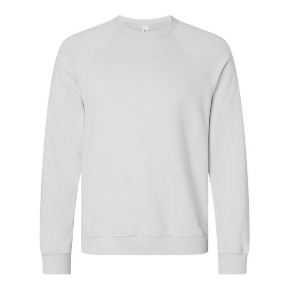 BELLA CANVAS Sponge Fleece Raglan Crewneck Sweatshirt