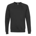 thumbnail image 1 of BELLA + CANVAS Sponge Fleece Raglan Crewneck Sweatshirt, 1 of 3