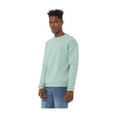 thumbnail image 1 of Bella + Canvas Unisex Sponge Fleece Drop Shoulder Sweatshirt - Dusty Blue, X-Large, 1 of 3
