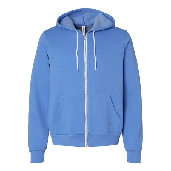 BELLA + CANVAS Sponge Fleece Full-Zip Hoodie