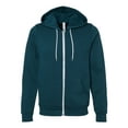 thumbnail image 1 of BELLA + CANVAS Sponge Fleece Full-Zip Hoodie, 1 of 4