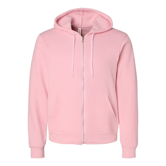 BELLA + CANVAS Sponge Fleece Full-Zip Hoodie