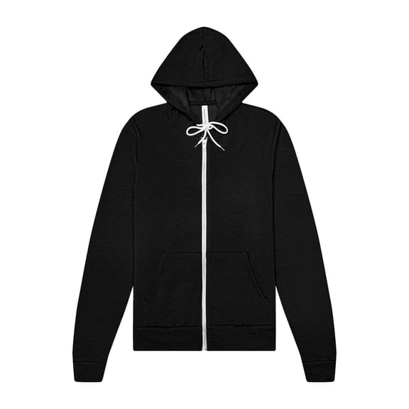 BELLA + CANVAS Sponge Fleece Full-Zip Hoodie
