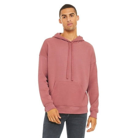 Bella + Canvas Unisex Sponge Fleece Pullover DTM Hoodie - 3729
