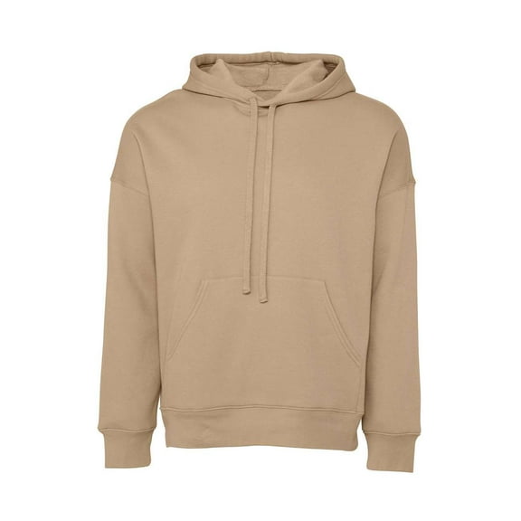 BELLA   CANVAS Sponge Fleece Drop Shoulder Hoodie