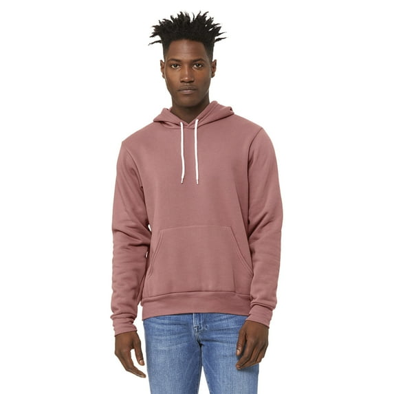 Bella + Canvas Unisex Sponge Fleece Pullover Hooded Sweatshirt