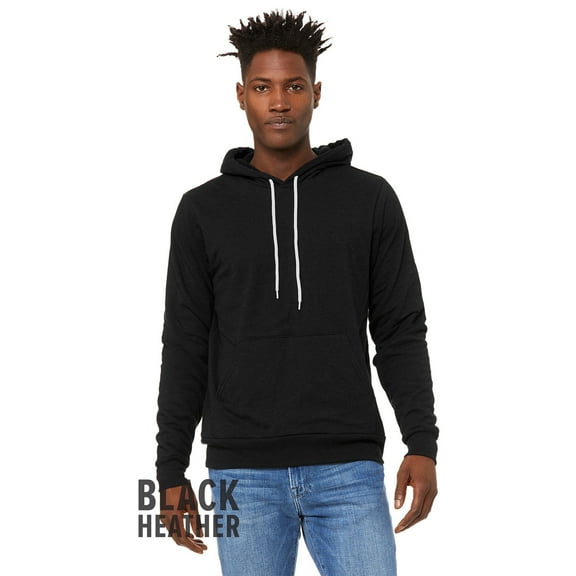 Bella Canvas Unisex Sponge Fleece Pullover Hooded Sweatshirt