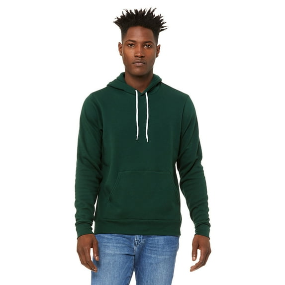 Bella + Canvas Unisex Sponge Fleece Pullover Hooded Sweatshirt