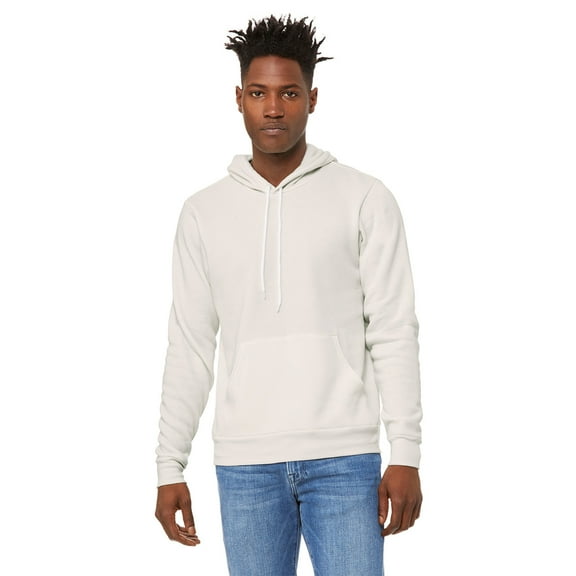 Bella   Canvas Unisex Sponge Fleece Pullover Hooded Sweatshirt