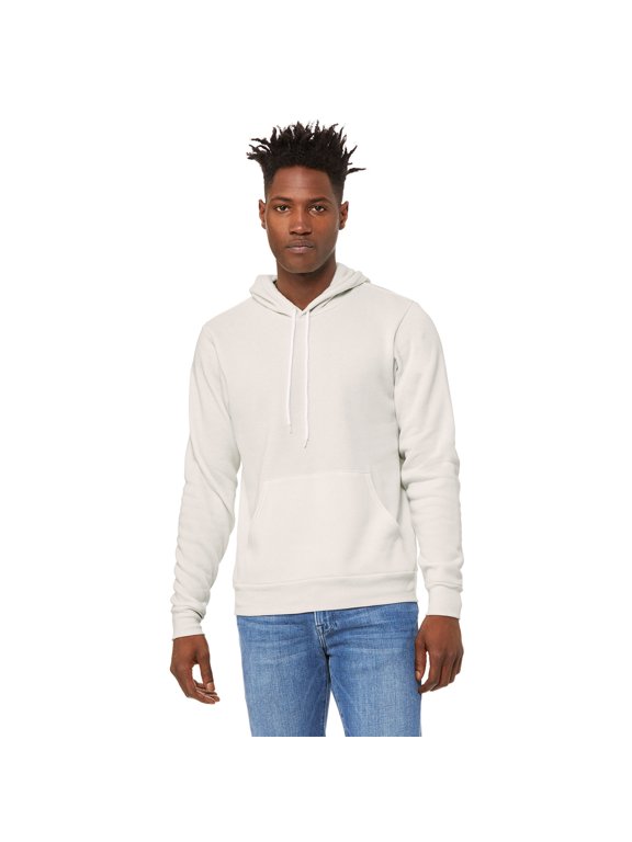 Bella + Canvas Unisex Sponge Fleece Pullover Hooded Sweatshirt