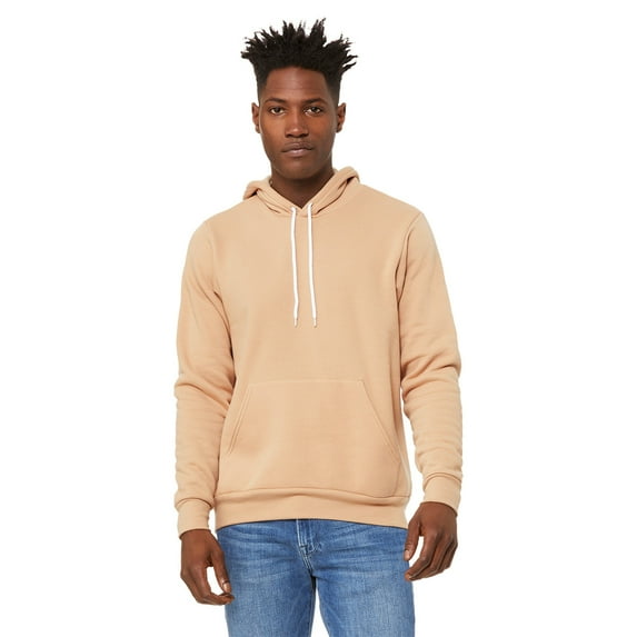 Bella + Canvas Unisex Sponge Fleece Pullover Hooded Sweatshirt