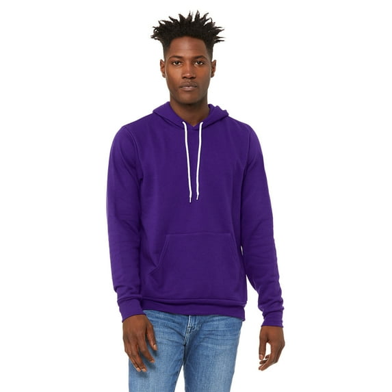 Bella + Canvas Unisex Sponge Fleece Pullover Hooded Sweatshirt