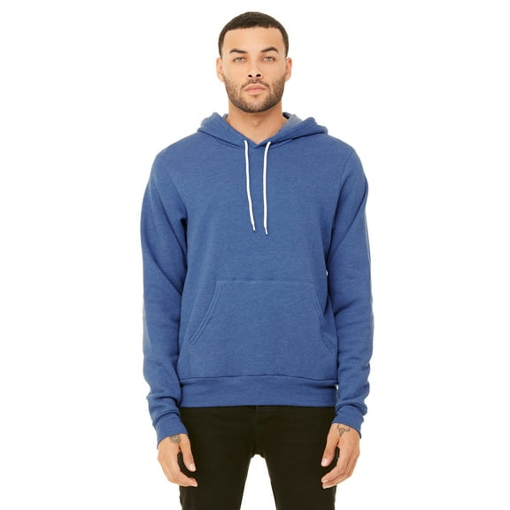 Bella + Canvas Unisex Sponge Fleece Pullover Hooded Sweatshirt