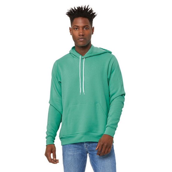 Unisex Sponge Fleece Pullover Hooded Sweatshirt