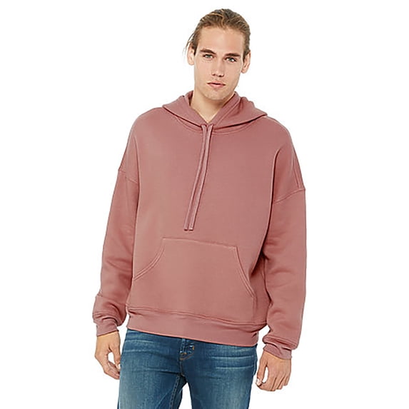 BELLA + CANVAS Sponge Fleece Drop Shoulder Hoodie