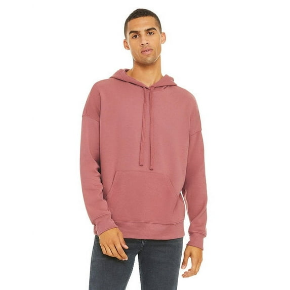 BELLA + CANVAS Sponge Fleece Drop Shoulder Hoodie