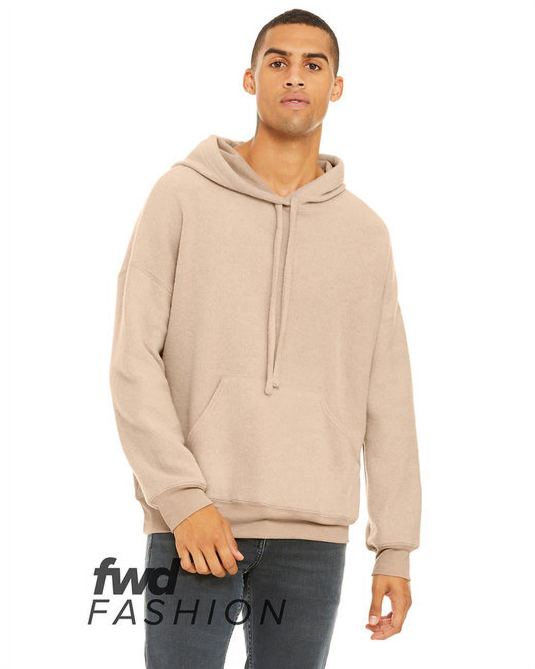Bella + Canvas 3329C FWD Fashion Unisex Sueded Fleece Pullover Sweatshirt -  Walmart.com