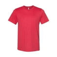 thumbnail image 1 of Bella + Canvas Unisex Sueded T-Shirt - HEATHER RED - 2XL, 1 of 3