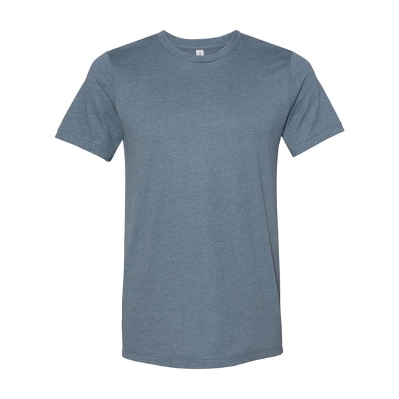 Bella Canvas Unisex T-shirt - Slate Heather, Large