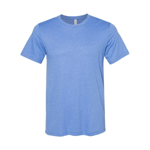 Bella Canvas Unisex T-shirt - Columbia Blue Heather, Large