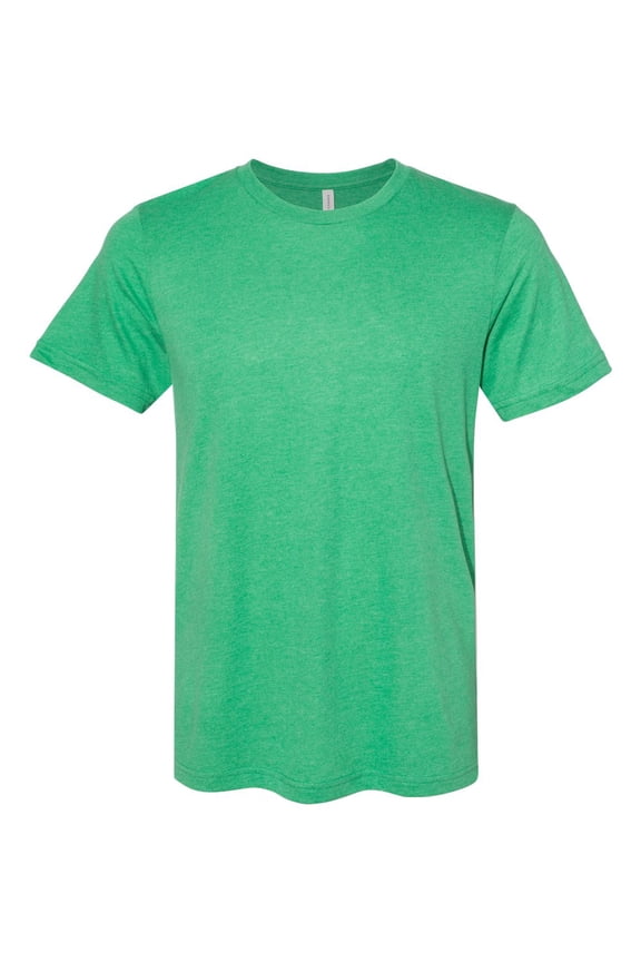 Bella Canvas Unisex T-shirt - Kelly Heather, X-Small