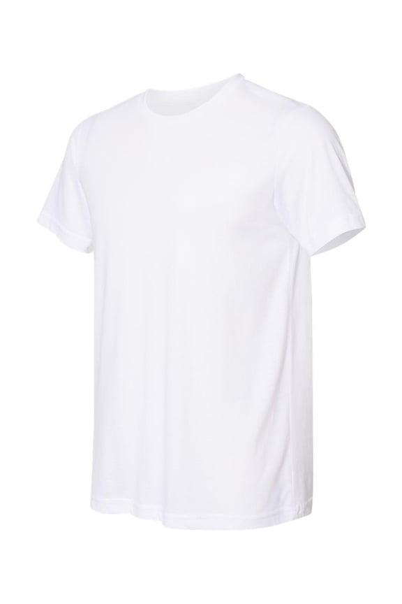 Bella Canvas Unisex T-shirt - White, Small