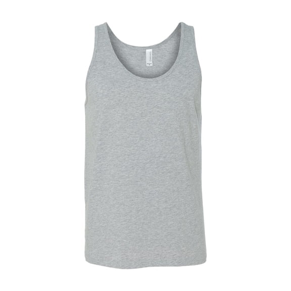Bella   Canvas Unisex Tank Top Cotton Sleeveless Unisex Jersey Tank - XS S M L XL 2XL - Tank Top Undershirt Gym Workout Tops Gift for Men Women
