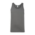 thumbnail image 1 of Bella + Canvas Unisex Tank Top Cotton Sleeveless Unisex Jersey Tank - XS S M L XL 2XL - Tank Top Undershirt Gym Workout Tops Gift for Men Women, 1 of 2