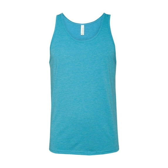 Bella + Canvas Unisex Tank Top Cotton Sleeveless Unisex Jersey Tank - XS S M L XL 2XL - Tank Top Undershirt Gym Workout Tops Gift for Men Women