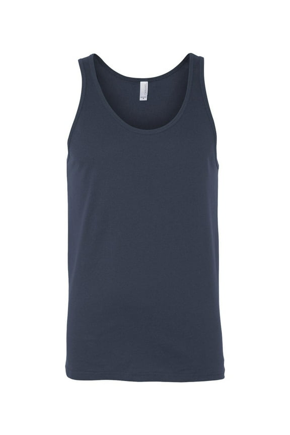 Bella + Canvas Unisex Tank Top Cotton Sleeveless Unisex Jersey Tank - XS S M L XL 2XL - Tank Top Undershirt Gym Workout Tops Gift for Men Women