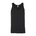 thumbnail image 1 of Bella + Canvas - Unisex Tee - Black Undershirt Yoga Shirt - Sleeveless Men's Tank Tops - Basic Plain Daily Comfy Women Tank Top, 1 of 5