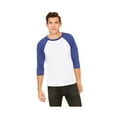 thumbnail image 1 of Bella + Canvas - Unisex Three-Quarter Sleeve Baseball Tee - 3200, 1 of 1