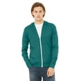 thumbnail image 1 of CN 3939 TRIBLND LTWGHT HOODIE (TEAL TRIBLEND M), 1 of 4