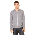 thumbnail image 1 of Bella + Canvas Unisex Triblend Full-Zip Lightweight Hoodie, 1 of 2