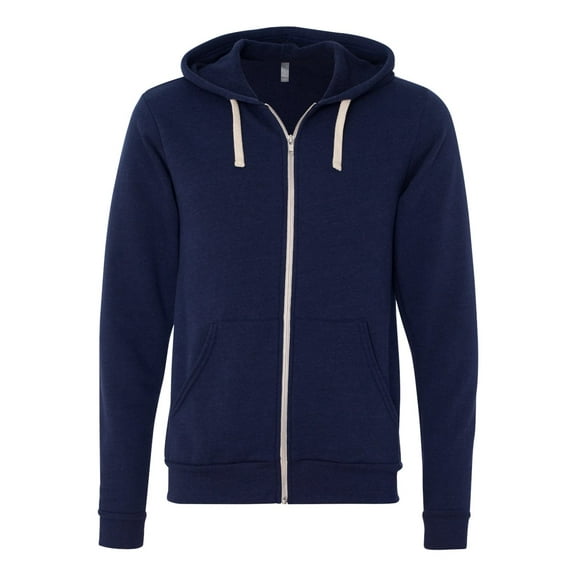 BELLA   CANVAS Triblend Sponge Fleece Full-Zip Hoodie