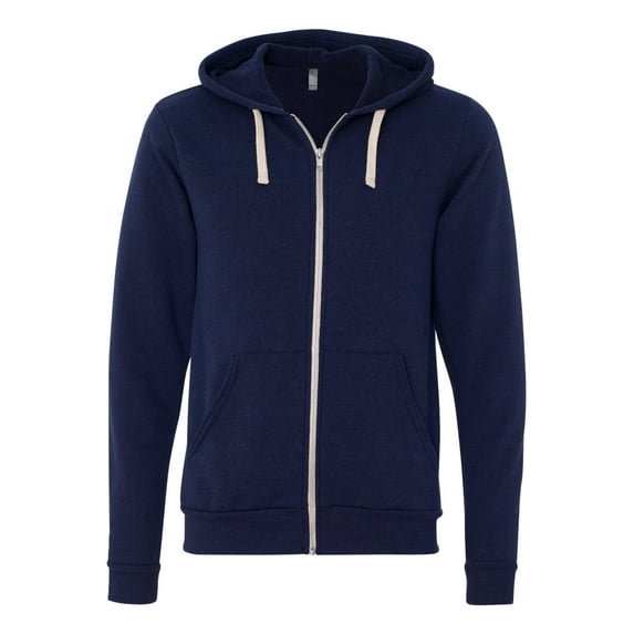 BELLA + CANVAS Triblend Sponge Fleece Full-Zip Hoodie