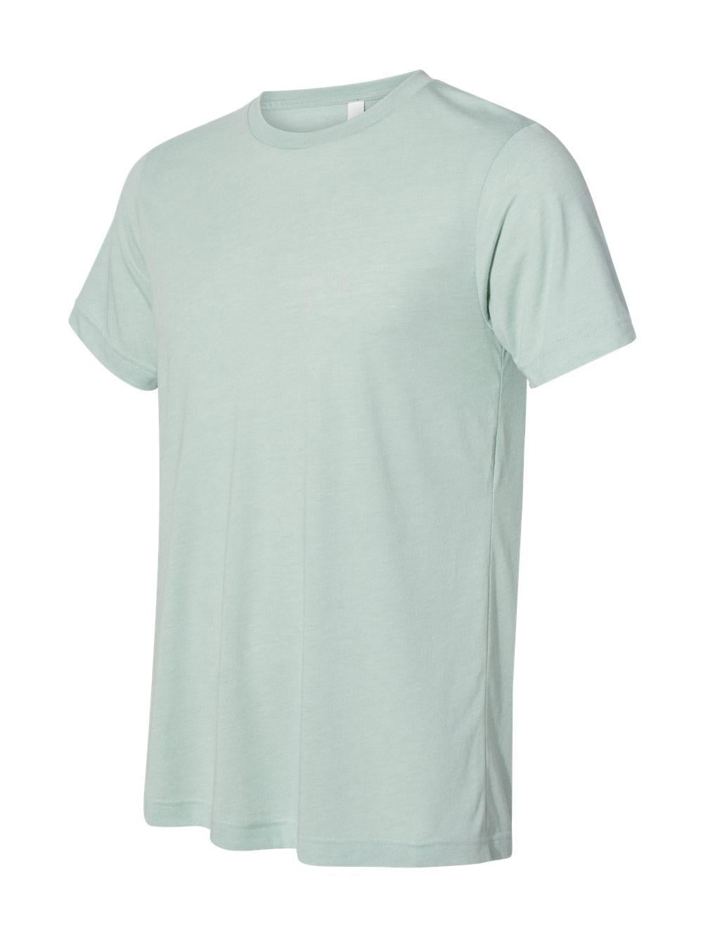 Bella + Canvas Unisex Triblend Short-Sleeve T-Shirt - 3413C - Walmart.com